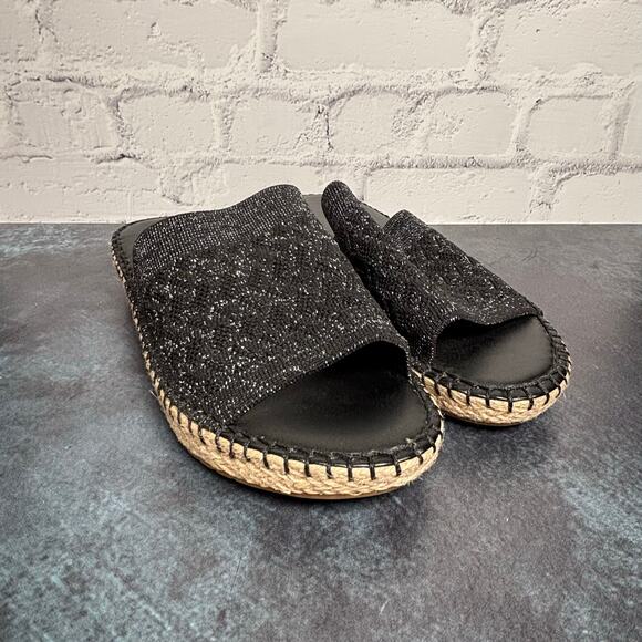 Cole Haan Shoes - Cole Haan Cloudfeel Stitchlite Espadrille Slide Sandals Size 7.5B